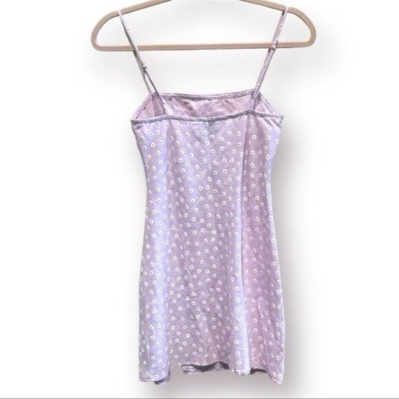 Princess Polly Lilac Daisy Floral Slip Mini Dress – Size 0 - Picture 2 of 4